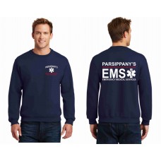Parsippany EMT Crewneck Sweatshirt